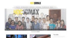 Desktop Screenshot of hoc3dmax.com