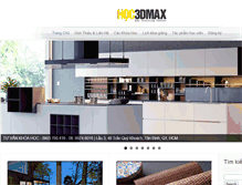Tablet Screenshot of hoc3dmax.com